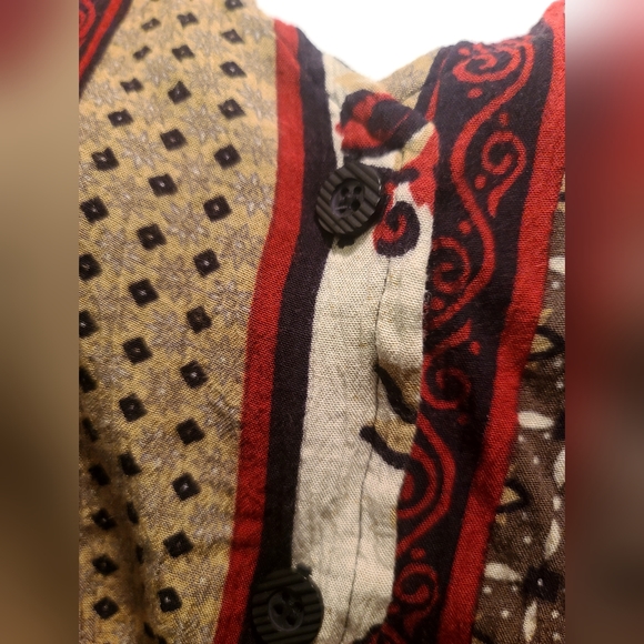 Sag Harbor cute peasant boho skirt & top set szS - Picture 3 of 11